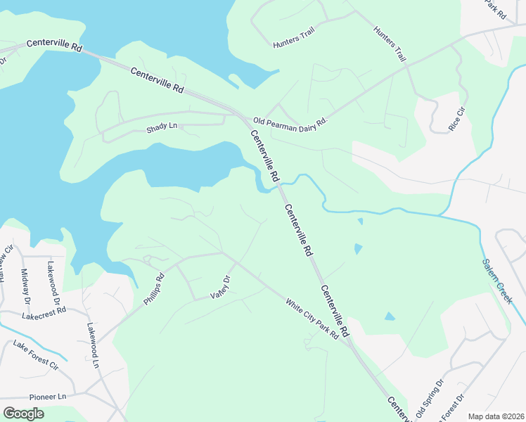 map of restaurants, bars, coffee shops, grocery stores, and more near 1007 Gaineswood Drive in Anderson