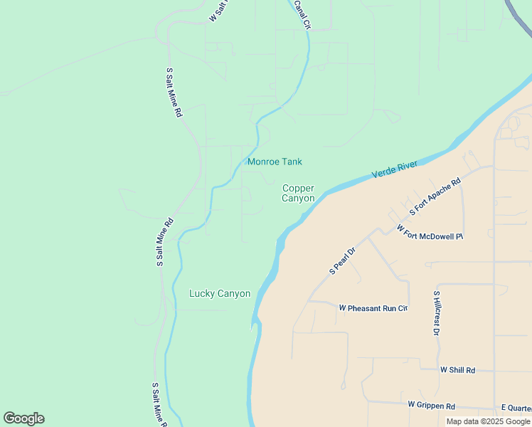 map of restaurants, bars, coffee shops, grocery stores, and more near 1885 Monroe Ln in Camp Verde