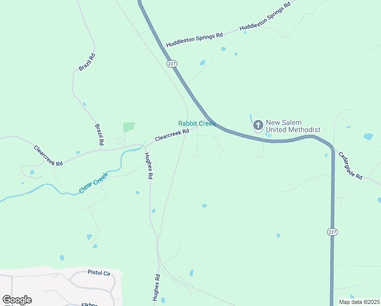 map of restaurants, bars, coffee shops, grocery stores, and more near 155 Clearcreek Road in Hot Springs