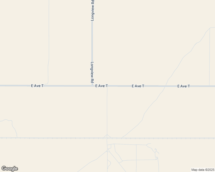 map of restaurants, bars, coffee shops, grocery stores, and more near East Avenue T in Palmdale