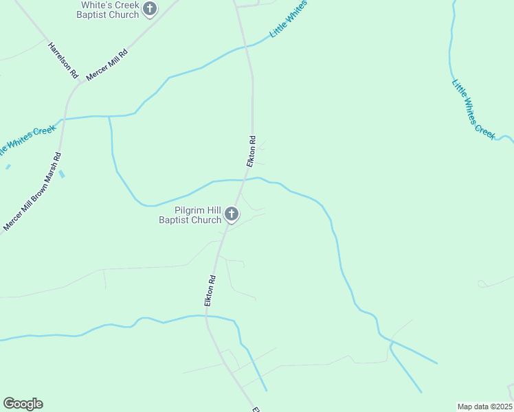 map of restaurants, bars, coffee shops, grocery stores, and more near 67 Hatties Place in Clarkton