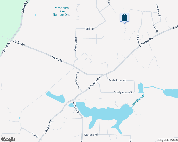 map of restaurants, bars, coffee shops, grocery stores, and more near 7209 Richards Lane in East End
