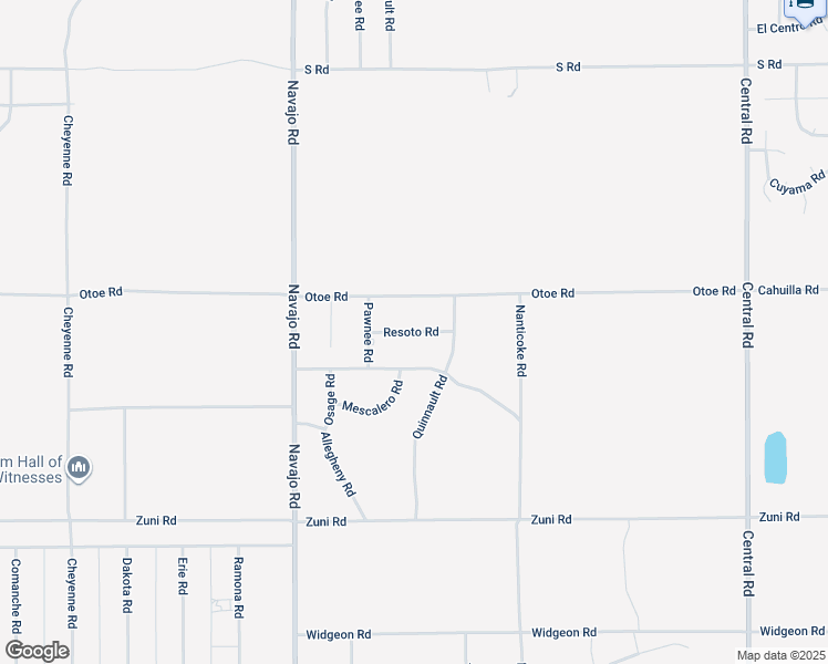 map of restaurants, bars, coffee shops, grocery stores, and more near Resoto Road in Apple Valley