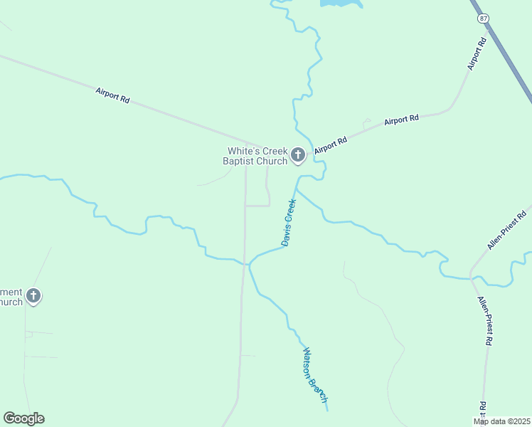 map of restaurants, bars, coffee shops, grocery stores, and more near 74 Buck Crossing in Elizabethtown