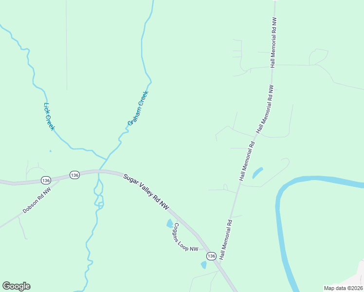 map of restaurants, bars, coffee shops, grocery stores, and more near in Calhoun