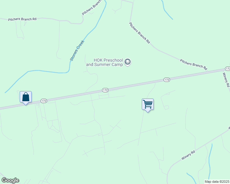 map of restaurants, bars, coffee shops, grocery stores, and more near 636 Ebb Tide Lane in Sneads Ferry