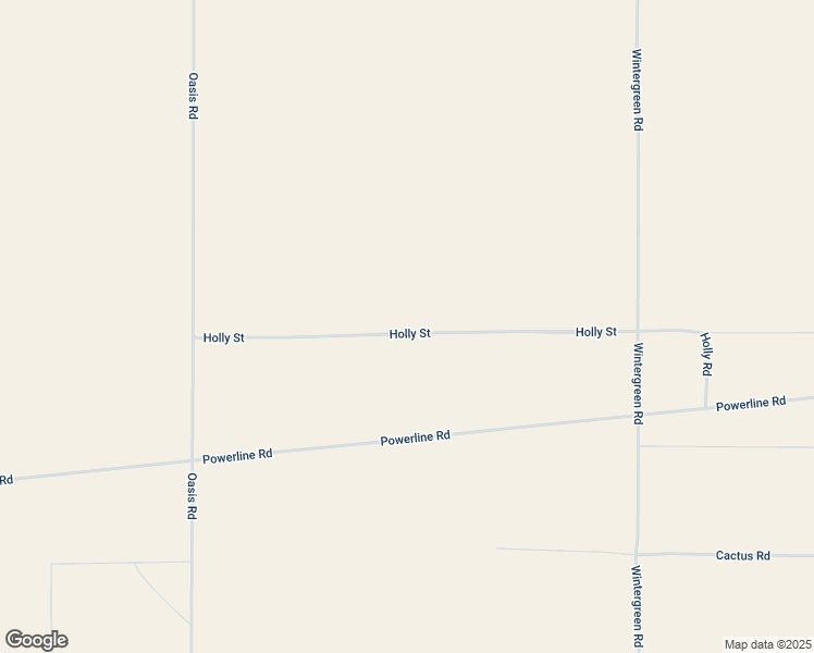 map of restaurants, bars, coffee shops, grocery stores, and more near Holly Street in San Bernardino County