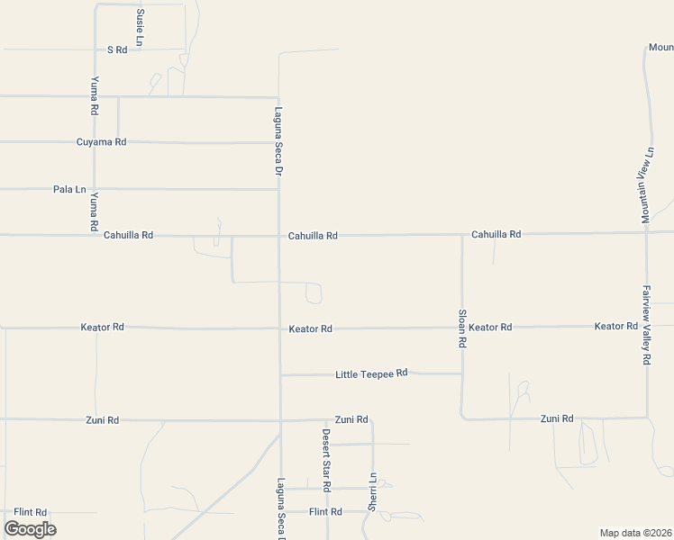map of restaurants, bars, coffee shops, grocery stores, and more near 24975 Resoto Road in Apple Valley