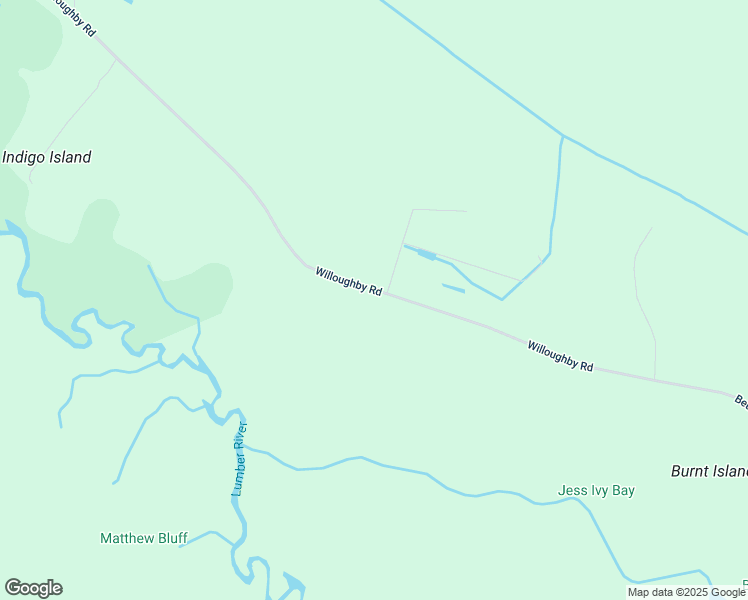 map of restaurants, bars, coffee shops, grocery stores, and more near 3788 Beulah Church Road in Lumberton