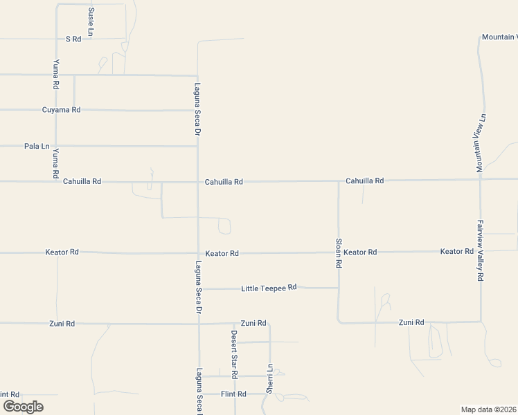 map of restaurants, bars, coffee shops, grocery stores, and more near 24975 Resoto Road in Apple Valley