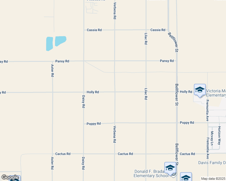 map of restaurants, bars, coffee shops, grocery stores, and more near in Adelanto