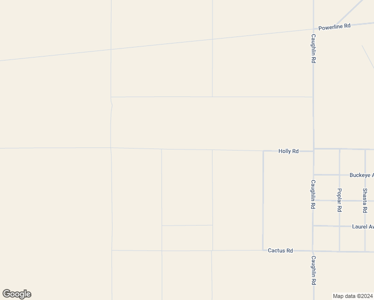 map of restaurants, bars, coffee shops, grocery stores, and more near Holly Road in Adelanto