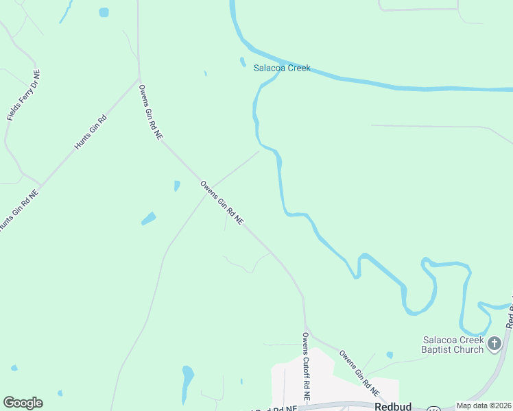 map of restaurants, bars, coffee shops, grocery stores, and more near 565 J Slagle Road Northeast in Calhoun