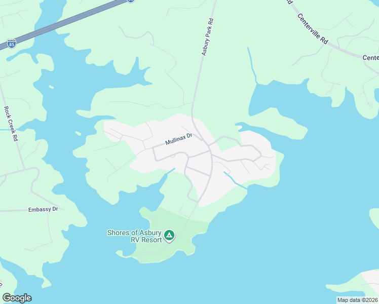 map of restaurants, bars, coffee shops, grocery stores, and more near 110 Pomona Drive in Anderson