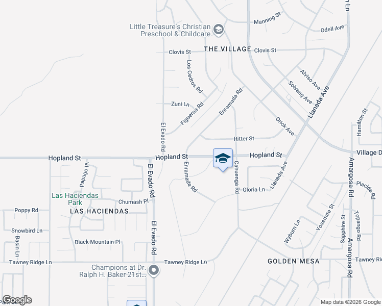 map of restaurants, bars, coffee shops, grocery stores, and more near 14690 Hopland Street in Victorville