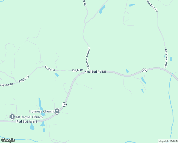 map of restaurants, bars, coffee shops, grocery stores, and more near 7133 Georgia 156 in Ranger