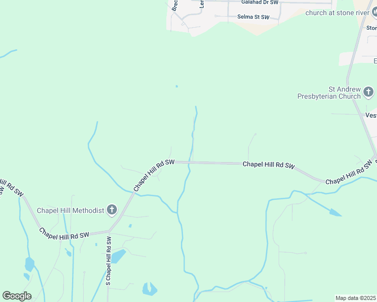 map of restaurants, bars, coffee shops, grocery stores, and more near 2416 Chapel Hill Road Southwest in Decatur