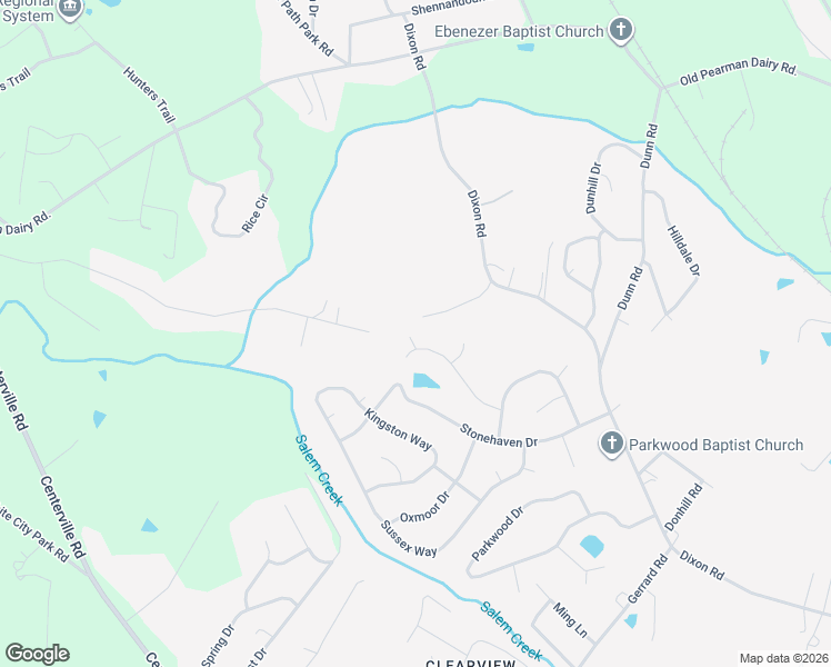 map of restaurants, bars, coffee shops, grocery stores, and more near 208 Harborough Road in Anderson