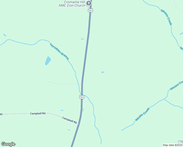 map of restaurants, bars, coffee shops, grocery stores, and more near 6313 U.S. 701 Highway in Clarkton