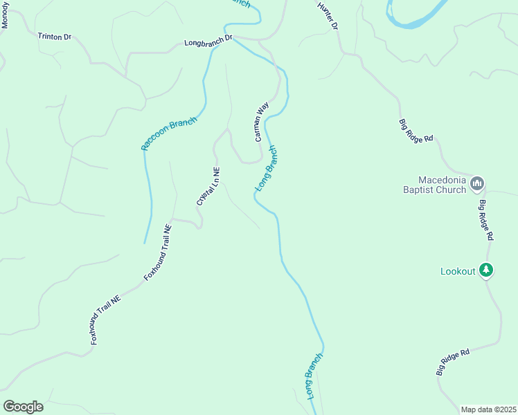 map of restaurants, bars, coffee shops, grocery stores, and more near 1548 Dorian Court in Ranger