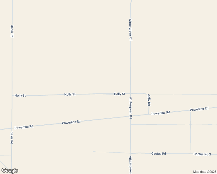 map of restaurants, bars, coffee shops, grocery stores, and more near Holly Street in San Bernardino County