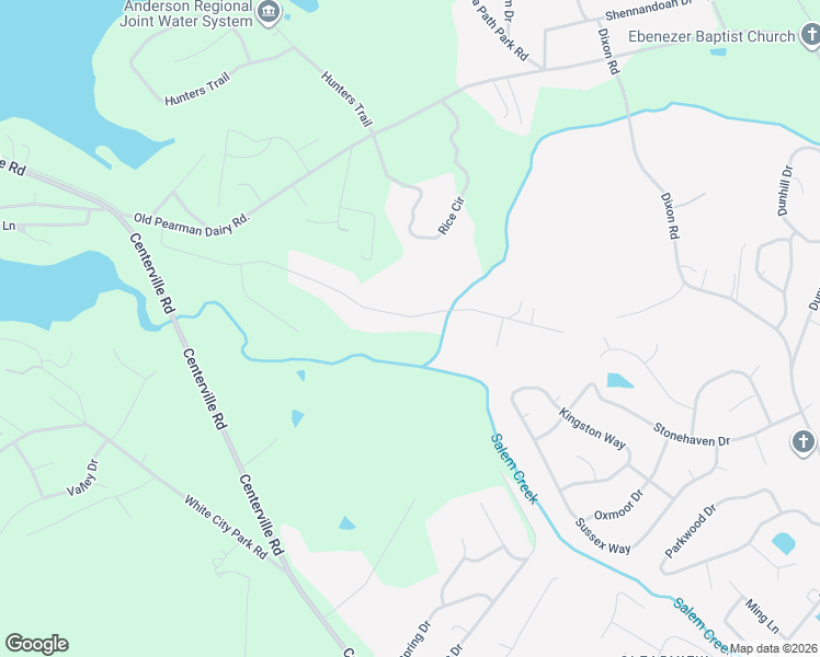 map of restaurants, bars, coffee shops, grocery stores, and more near 2019 Quail Ridge Road in Anderson