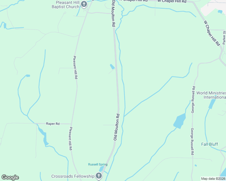 map of restaurants, bars, coffee shops, grocery stores, and more near 4441 Old Moulton Road in Decatur