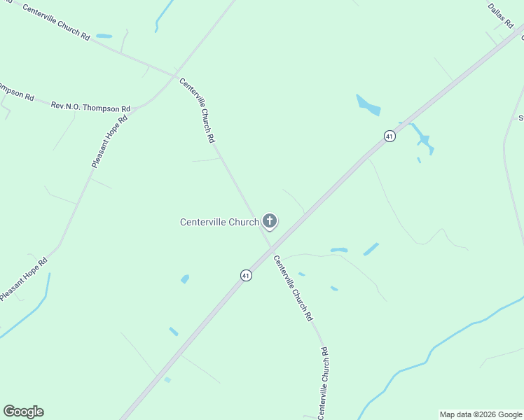 map of restaurants, bars, coffee shops, grocery stores, and more near 3065 Centerville Church Road in Lumberton