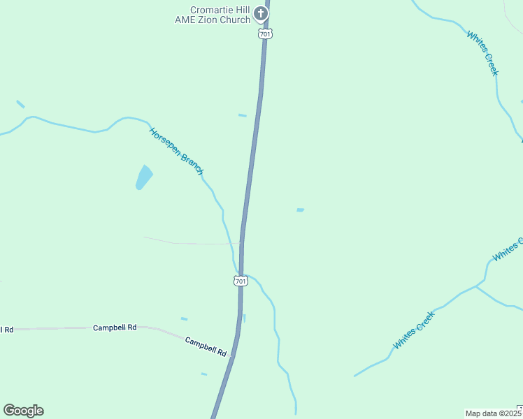 map of restaurants, bars, coffee shops, grocery stores, and more near 6313 U.S. 701 Highway in Clarkton