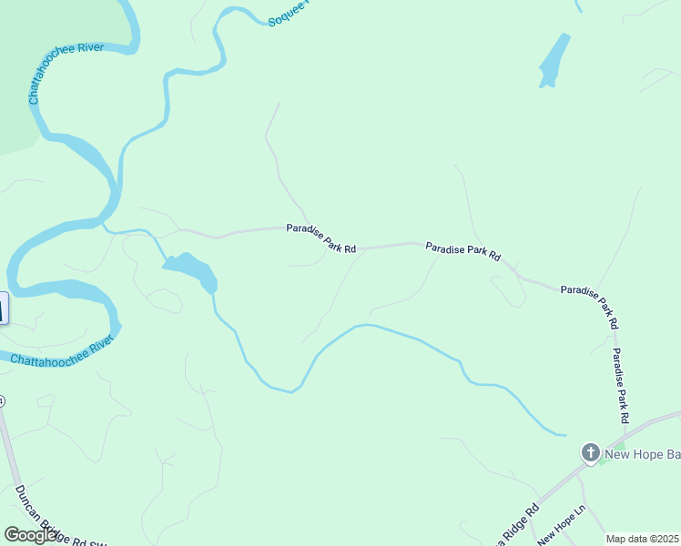 map of restaurants, bars, coffee shops, grocery stores, and more near 132 Selah Lane in Cornelia