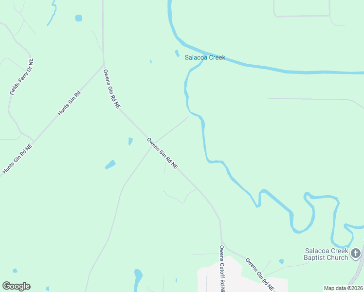 map of restaurants, bars, coffee shops, grocery stores, and more near 565 J Slagle Road Northeast in Calhoun