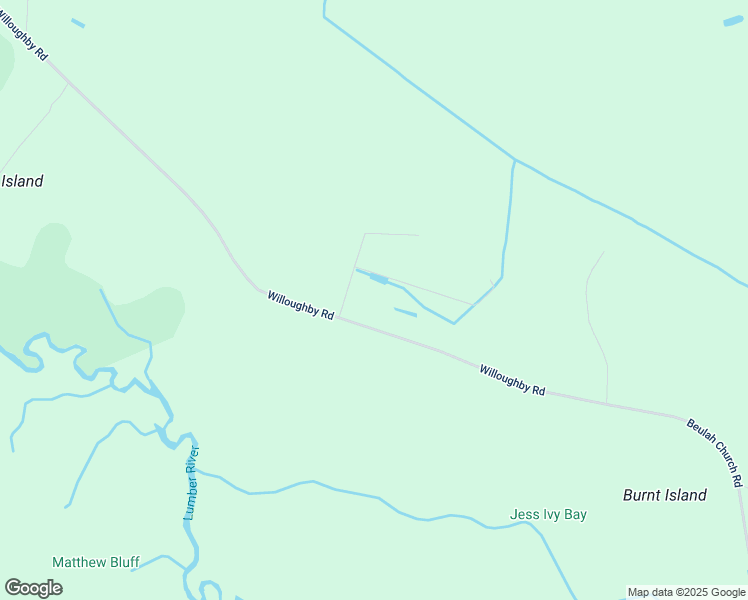 map of restaurants, bars, coffee shops, grocery stores, and more near 3788 Beulah Church Road in Lumberton