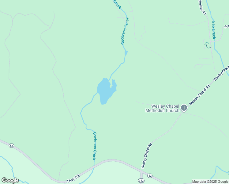 map of restaurants, bars, coffee shops, grocery stores, and more near 1806 Wesley Chapel Road in Dahlonega