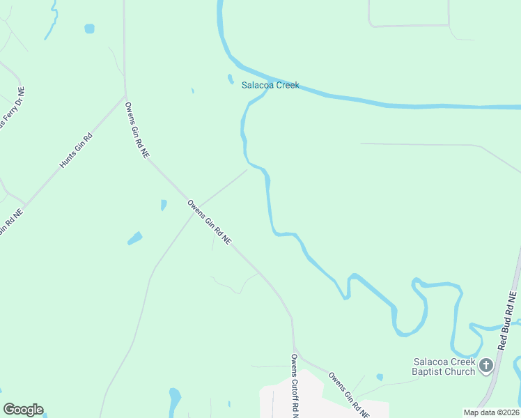 map of restaurants, bars, coffee shops, grocery stores, and more near 565 J Slagle Road Northeast in Calhoun