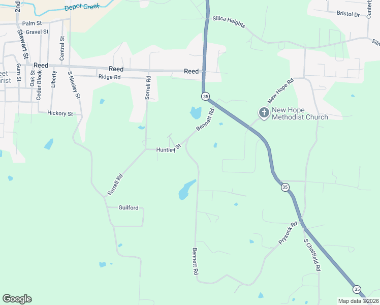 map of restaurants, bars, coffee shops, grocery stores, and more near 1918 Bennett Road in Benton