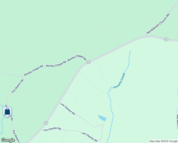 map of restaurants, bars, coffee shops, grocery stores, and more near 7761 Georgia 52 in Dahlonega