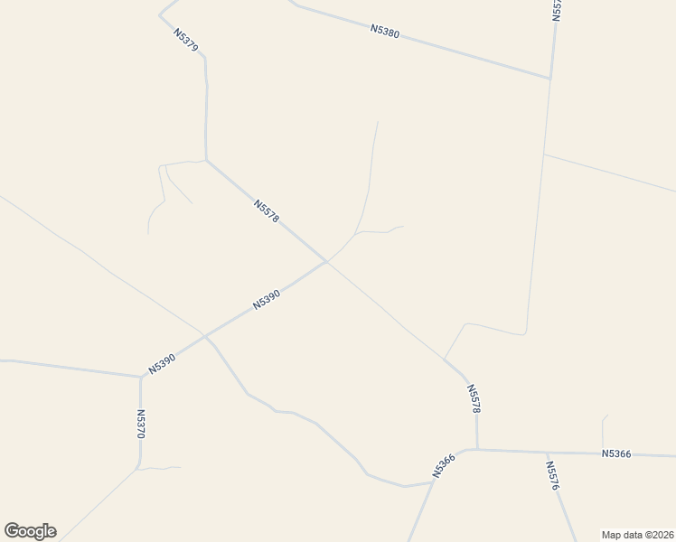 map of restaurants, bars, coffee shops, grocery stores, and more near N5578 in Apache County