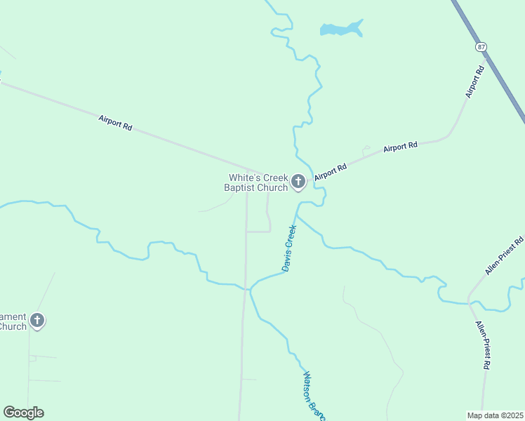 map of restaurants, bars, coffee shops, grocery stores, and more near 153 Red Hill Street in Clarkton
