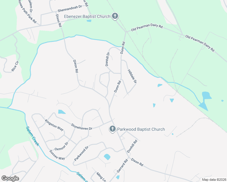 map of restaurants, bars, coffee shops, grocery stores, and more near 104 Donaree Drive in Anderson
