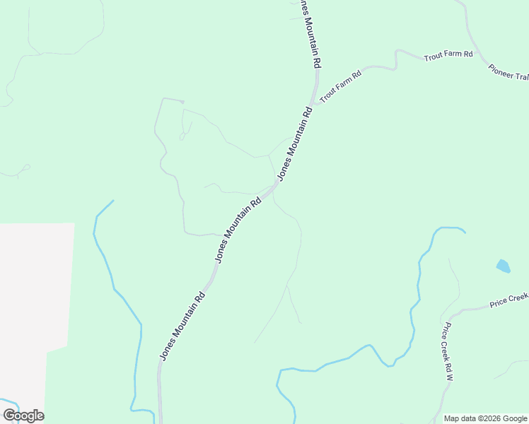 map of restaurants, bars, coffee shops, grocery stores, and more near 1730 Jones Mountain Road in Talking Rock