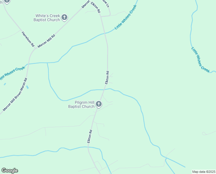 map of restaurants, bars, coffee shops, grocery stores, and more near 727 Elkton Road in Clarkton