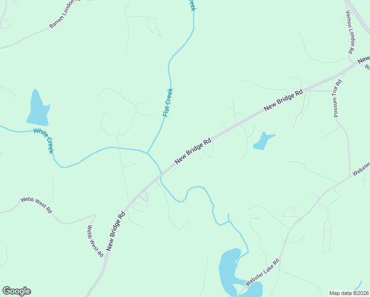 map of restaurants, bars, coffee shops, grocery stores, and more near 3781 New Bridge Road in Cleveland