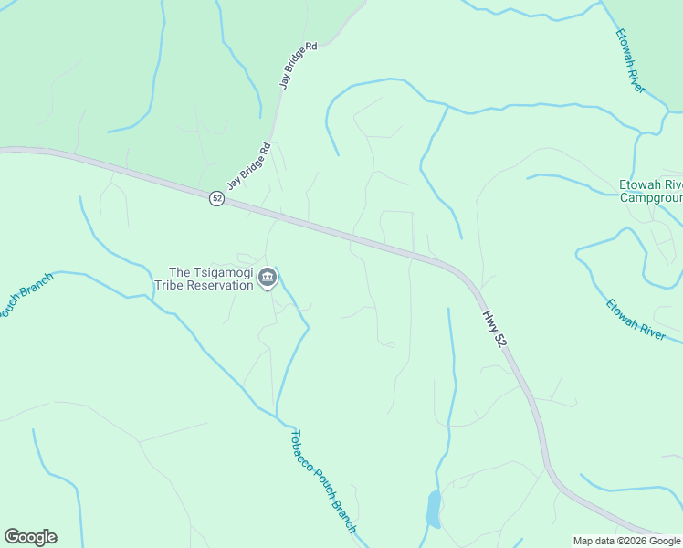 map of restaurants, bars, coffee shops, grocery stores, and more near 82 Coolidge Way in Dahlonega