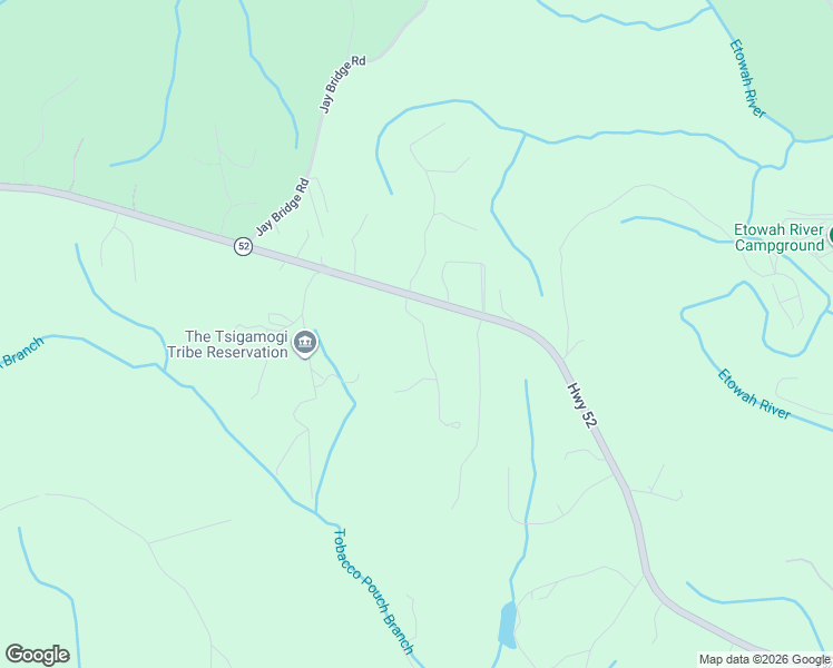 map of restaurants, bars, coffee shops, grocery stores, and more near 82 Coolidge Way in Dahlonega
