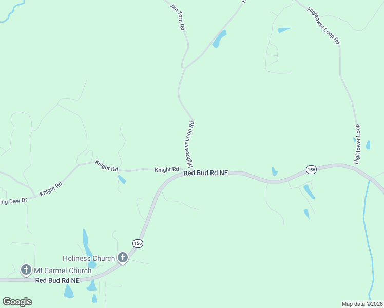 map of restaurants, bars, coffee shops, grocery stores, and more near Hightower Loop Road in Ranger