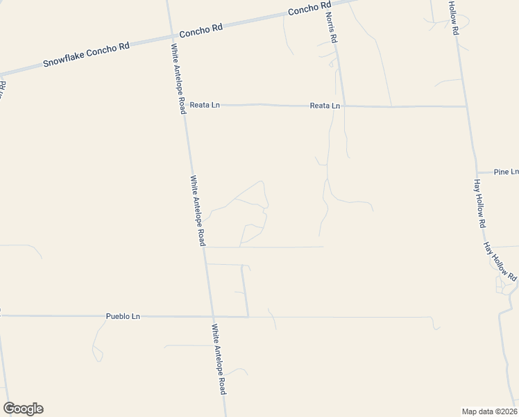 map of restaurants, bars, coffee shops, grocery stores, and more near 4623 White Antelope Road in Snowflake