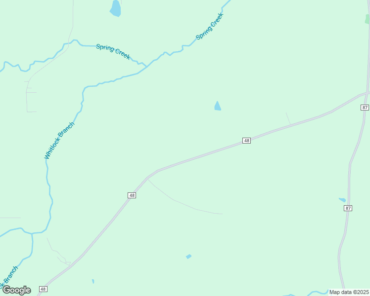 map of restaurants, bars, coffee shops, grocery stores, and more near 7487 County Road 48 in Russellville