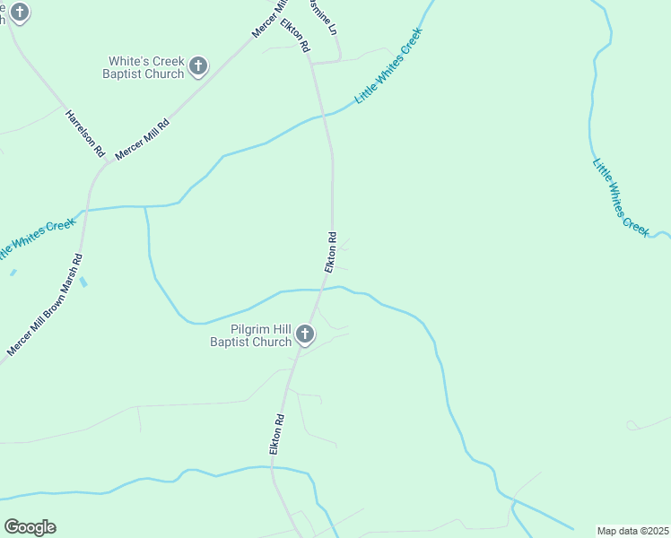 map of restaurants, bars, coffee shops, grocery stores, and more near 727 Elkton Road in Clarkton