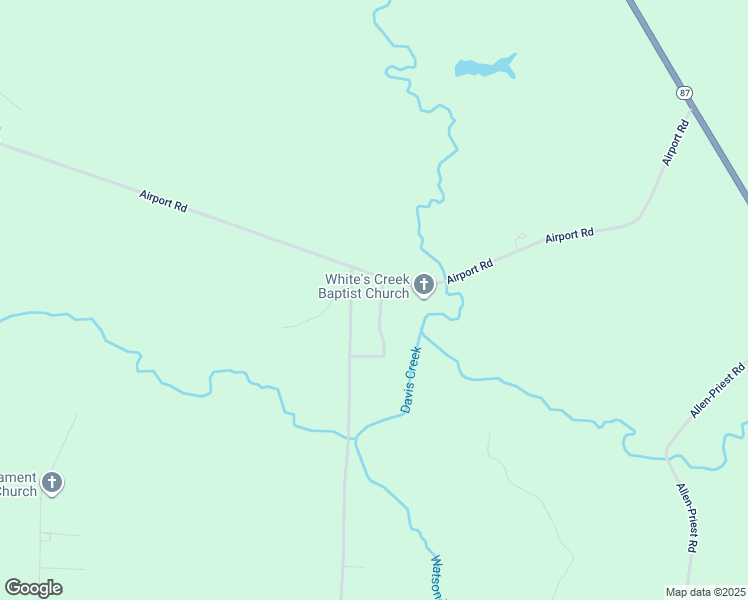 map of restaurants, bars, coffee shops, grocery stores, and more near 60 Red Road in White Oak