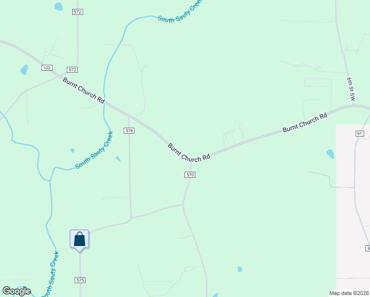 map of restaurants, bars, coffee shops, grocery stores, and more near 2070 County Road 102 in Rainsville